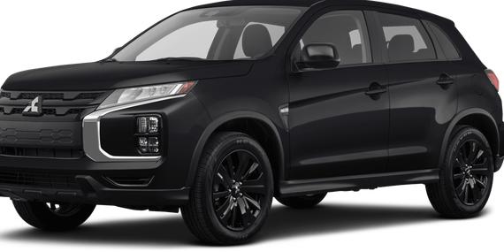 MITSUBISHI OUTLANDER SPORT 2021 JA4ARUAU1MU024254 image